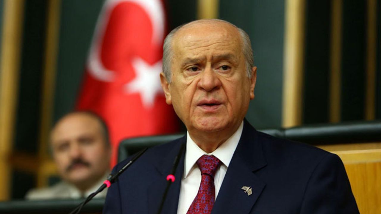 Bahçeli'den, Binali Yıldırım'ın istifa kararına yorum