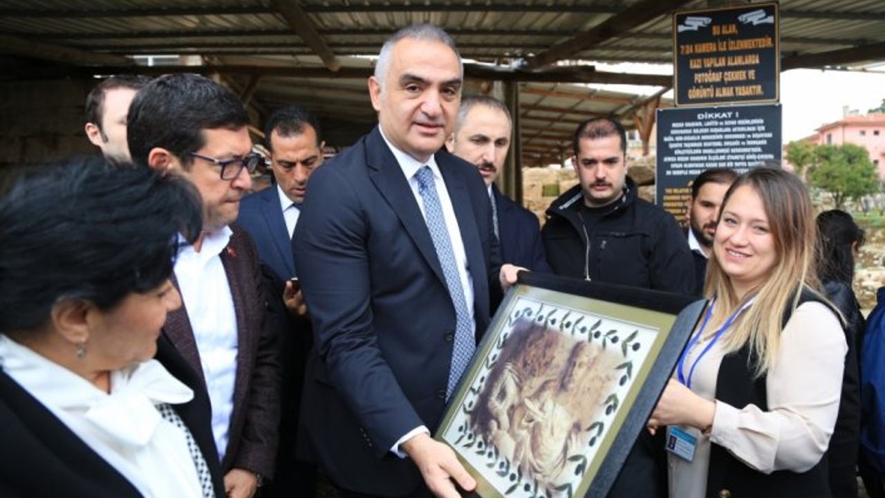 Ersoy: Hekatomnos çok değerli