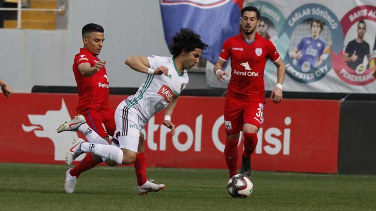 Şeytan, Hatayspor'u elinden kaçırdı