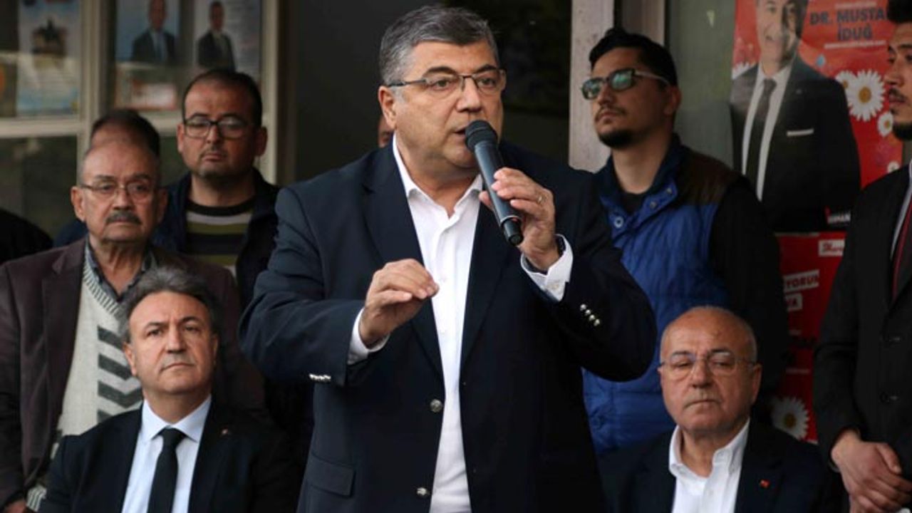 Sındır, “Meydanlara çıkıp nasıl oy istiyorlar?”