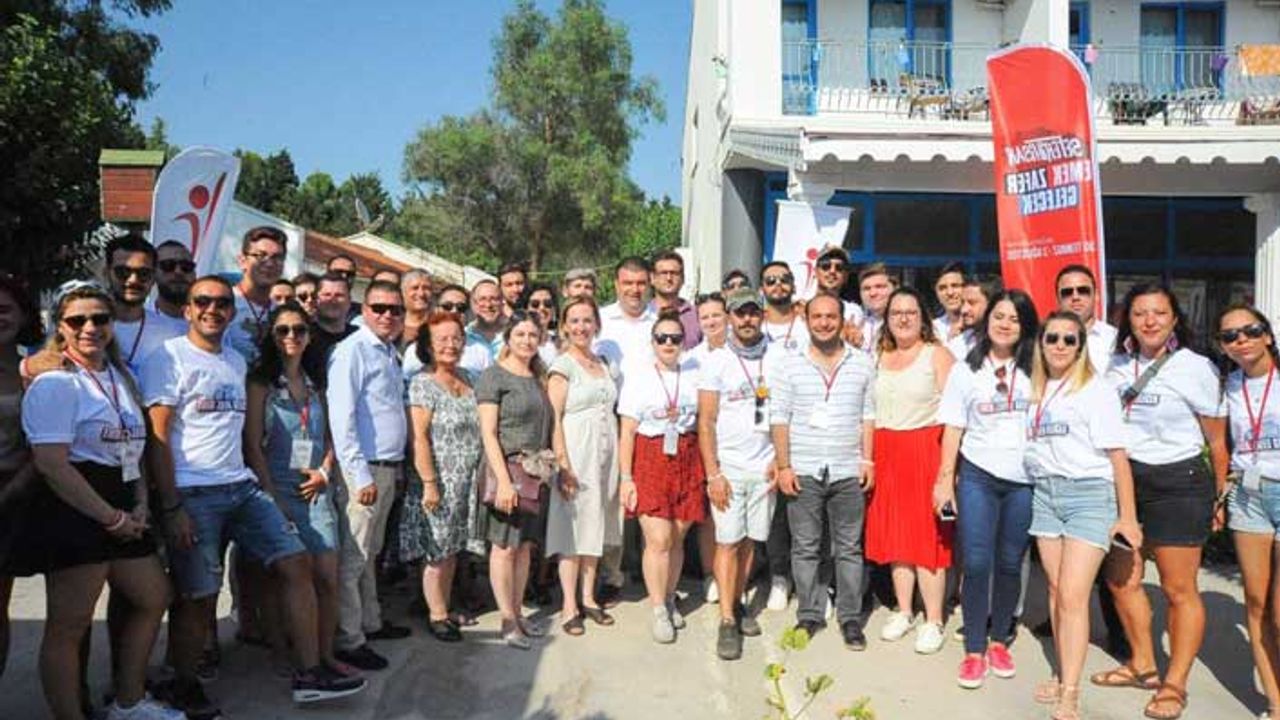 CHP'li gençler Seferihisar kampında buluştu