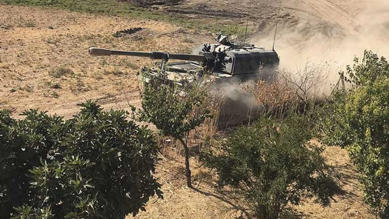 Barış Pınarı Harekatı'nda 2. gün