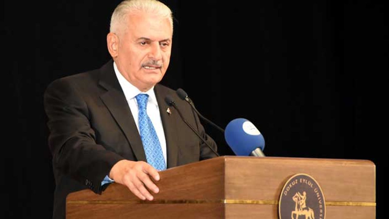 Binali Yıldırım, DEÜ akademik yılı açılış törenine katıldı