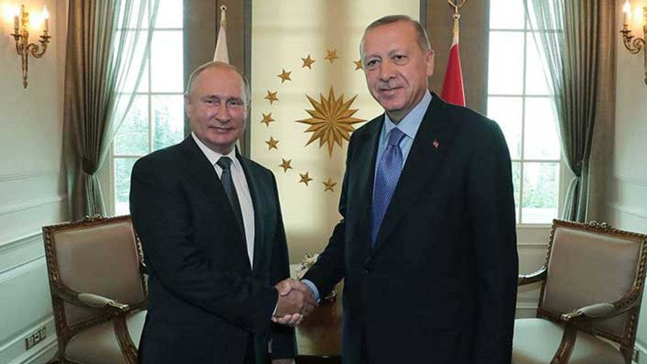 Erdoğan Putin ile telefonda görüştü