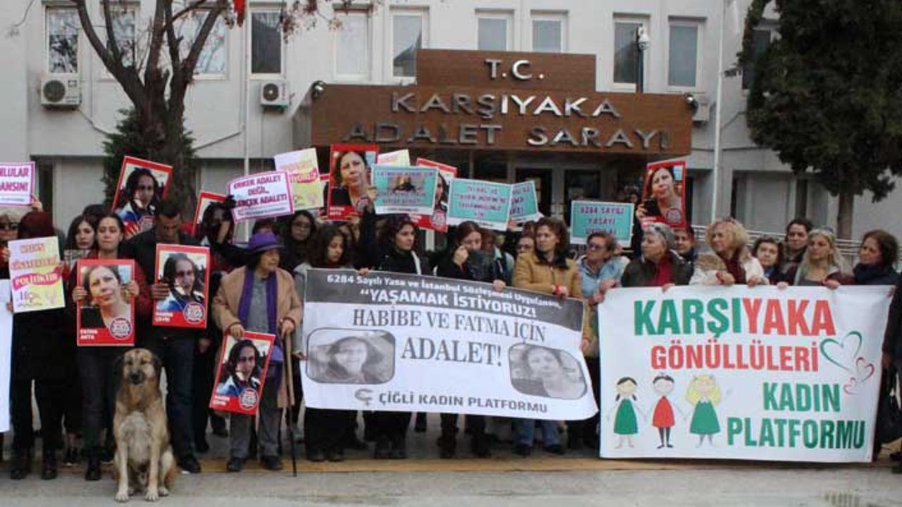Kadınlar Habibe ve Fatma için adalet istedi