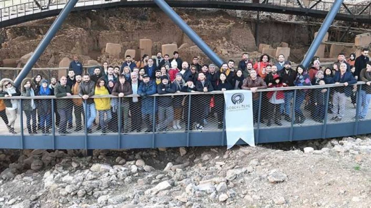 Rafadan Tayfa Göbeklitepe' film ekibi gala için Şanlıurfa'da