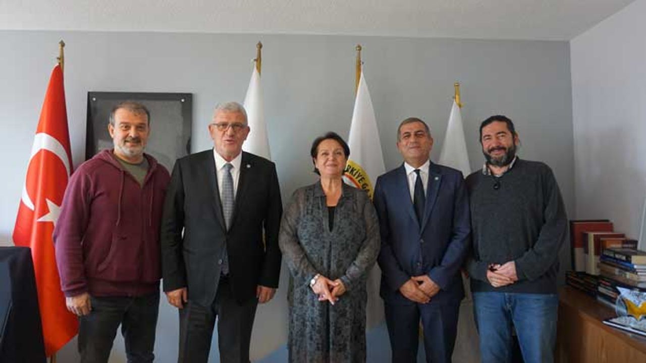 İYİ Parti'den İGC'ye 10 Ocak ziyareti