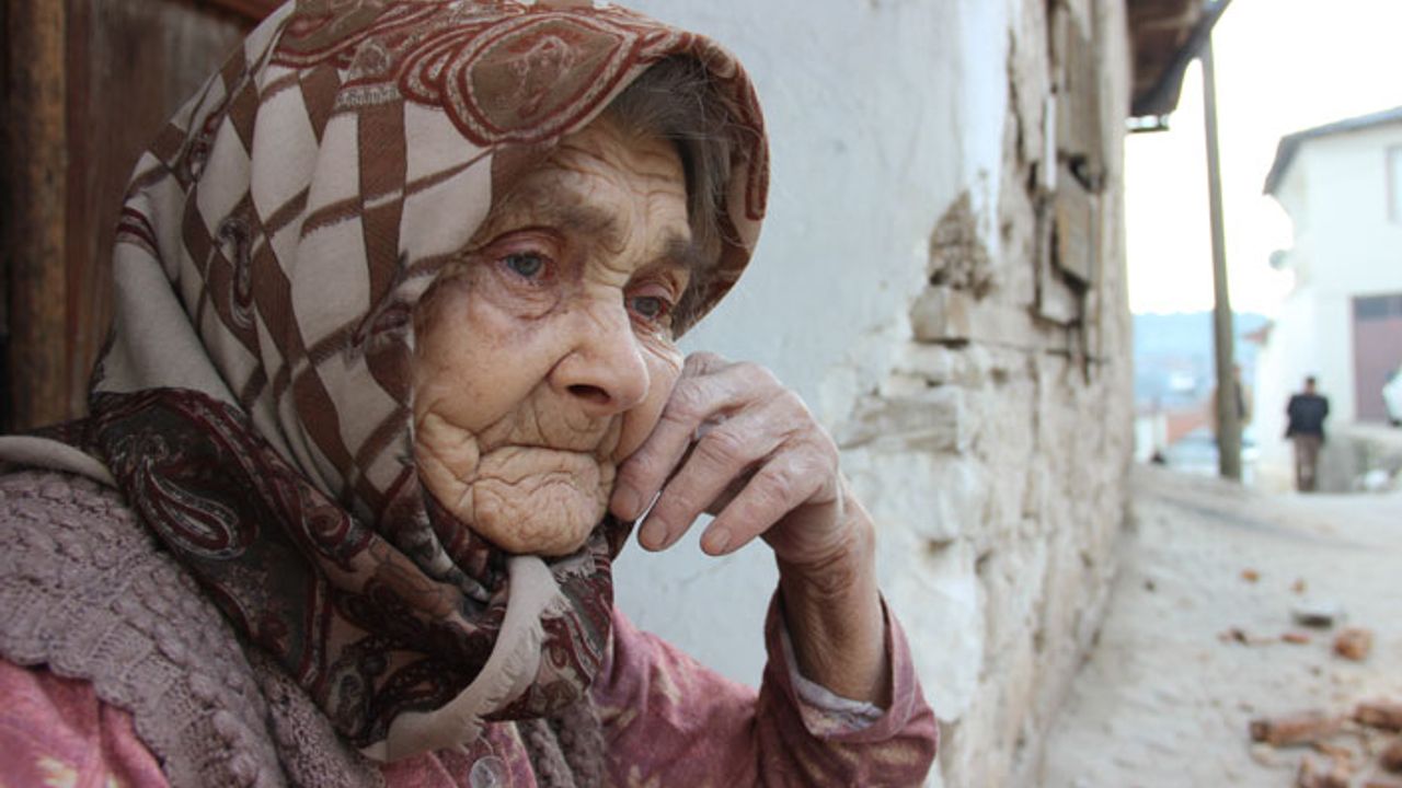 Türkiye’deki yaşlı nüfus arttı