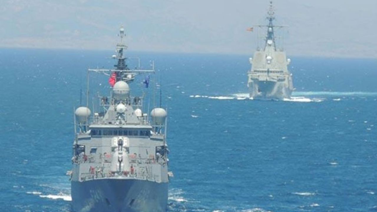 MSB: Ege Denizi'nde eğitimler icra edildi