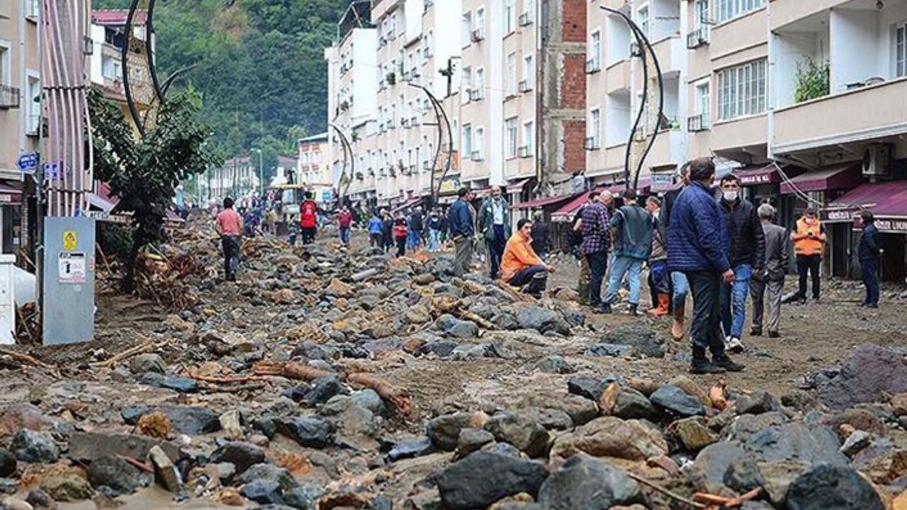 Giresun'da ölü sayısı 4'e yükseldi