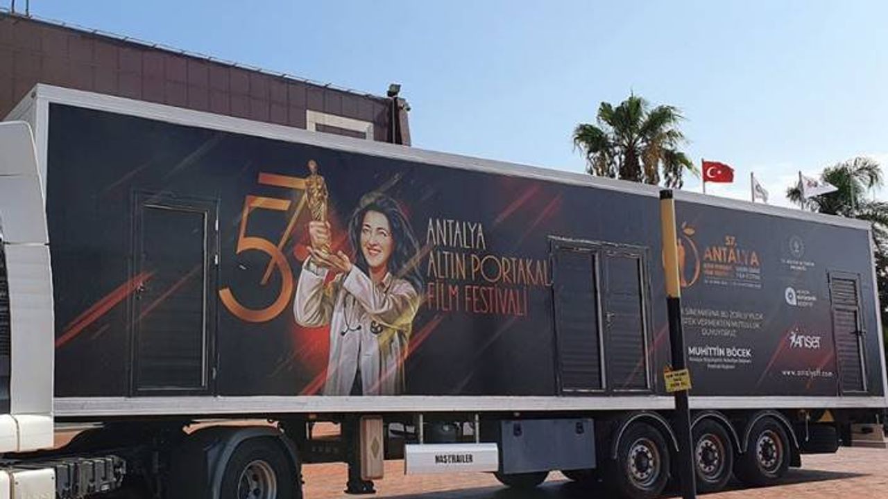 Altın Portakal Sinema Tırı sinemaseverlerle buluşuyor