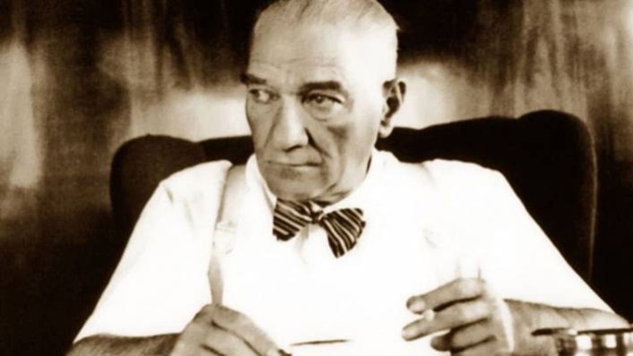 Atatürk'ün kayıp mektubu gün yüzüne çıkarıldı