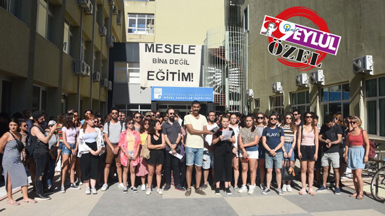 Dokuz Eylül'de sular durulmuyor
