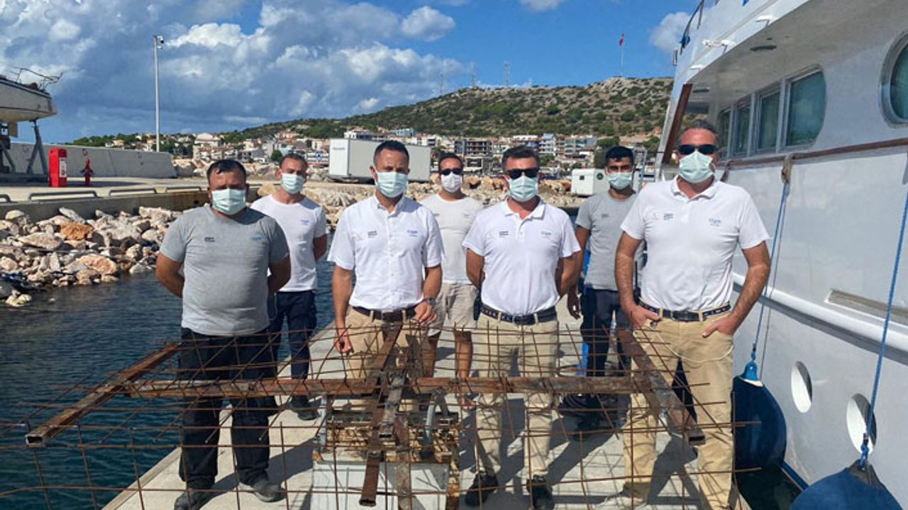 Çeşme Marina yapay resif projelerini genişletiyor
