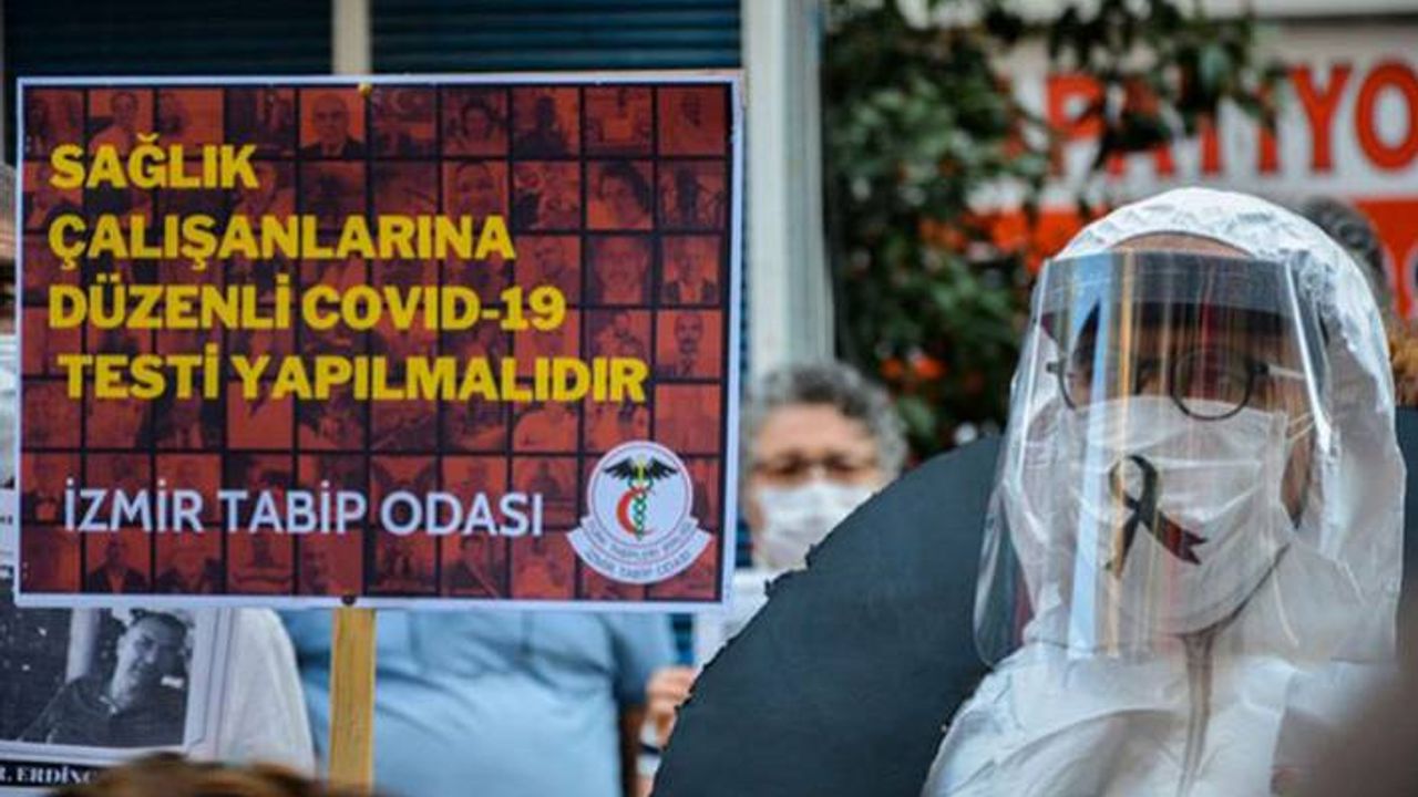 İzmir Tabip Odası: 110 sağlık emekçisini kaybettik