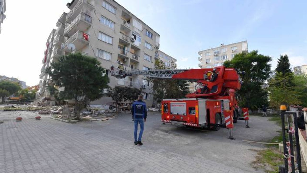 Büyükşehir ekipleri, Yıkılacak binalarda can dostlar için görevde