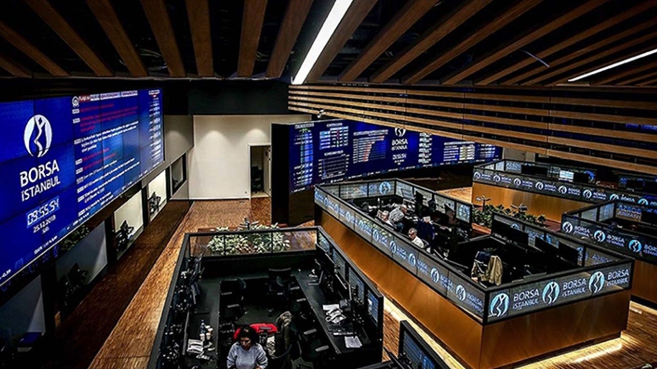 Borsa rekor seviyeyi gördü