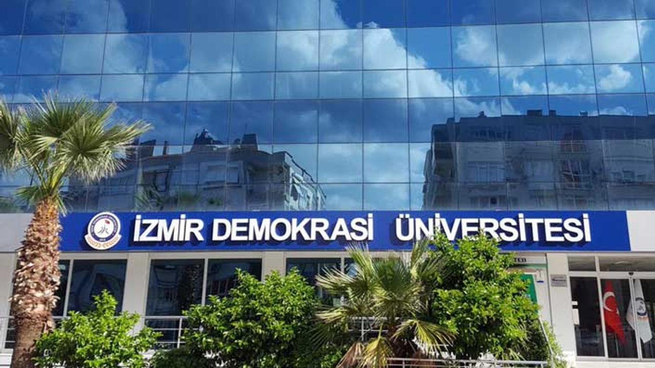 İzmir Demokrasi Üniversitesi sözleşmeli personel alıyor