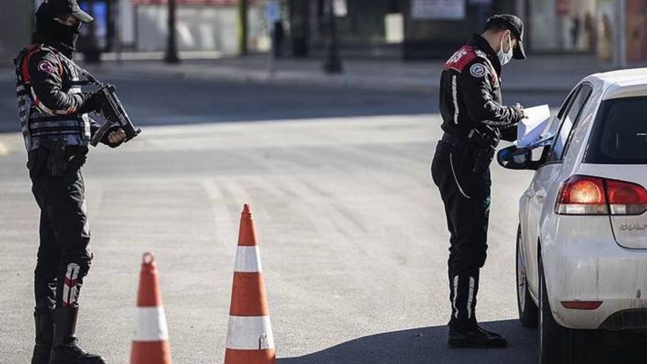 Kısıtlamalara uymayan 32 bin 181 kişiye ceza