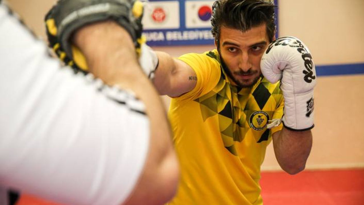 Buca’nın kick boksçuları madalya için ter dökecek