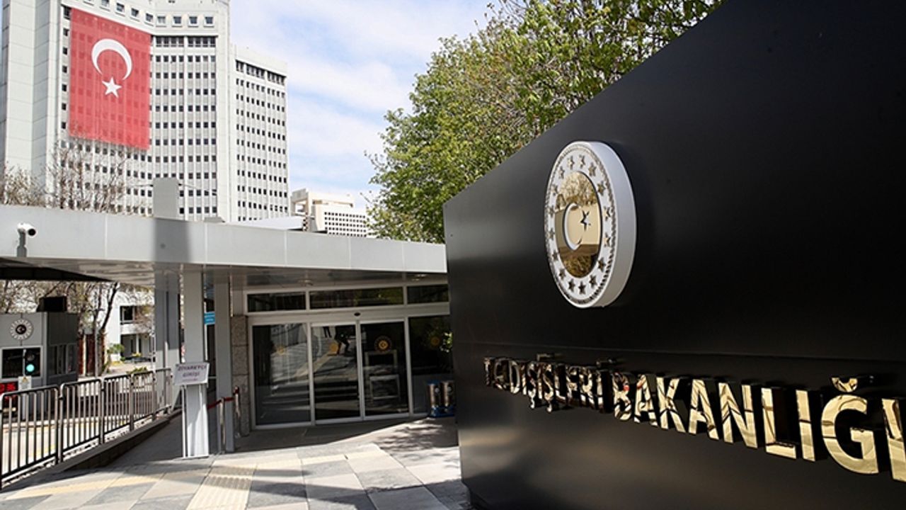 ABD Büyükelçisi Dışişleri Bakanlığı'na çağrıldı