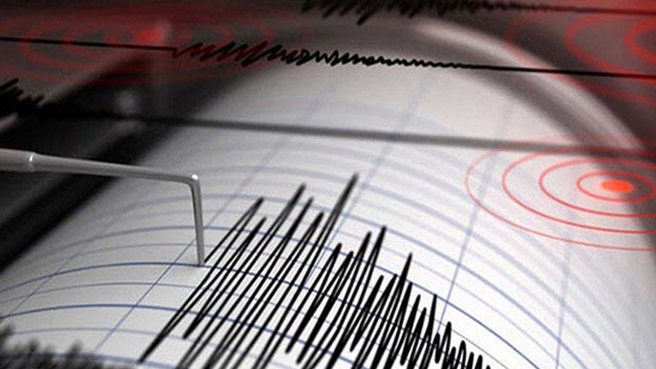 Ege Denizi'nde 4.8 büyüklüğünde deprem