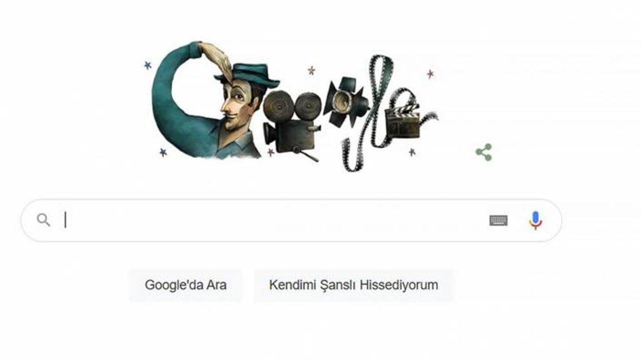 Google, Sadri Alışık'ın doğum gününü kutladı