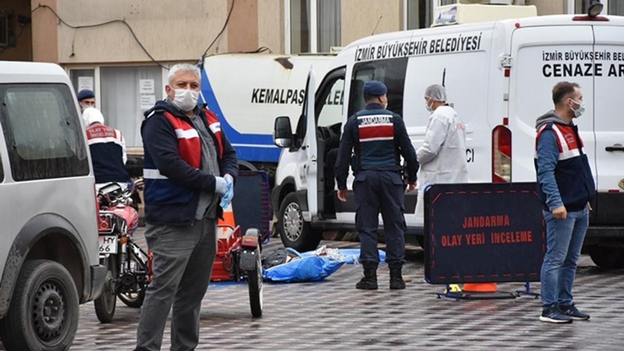 İzmir'de annesinin eski eşini öldüren şüpheli tutuklandı