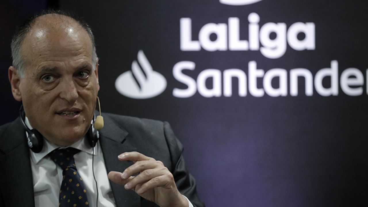 LaLiga Başkanı Tebas'tan Avrupa Süper Ligi eleştirisi