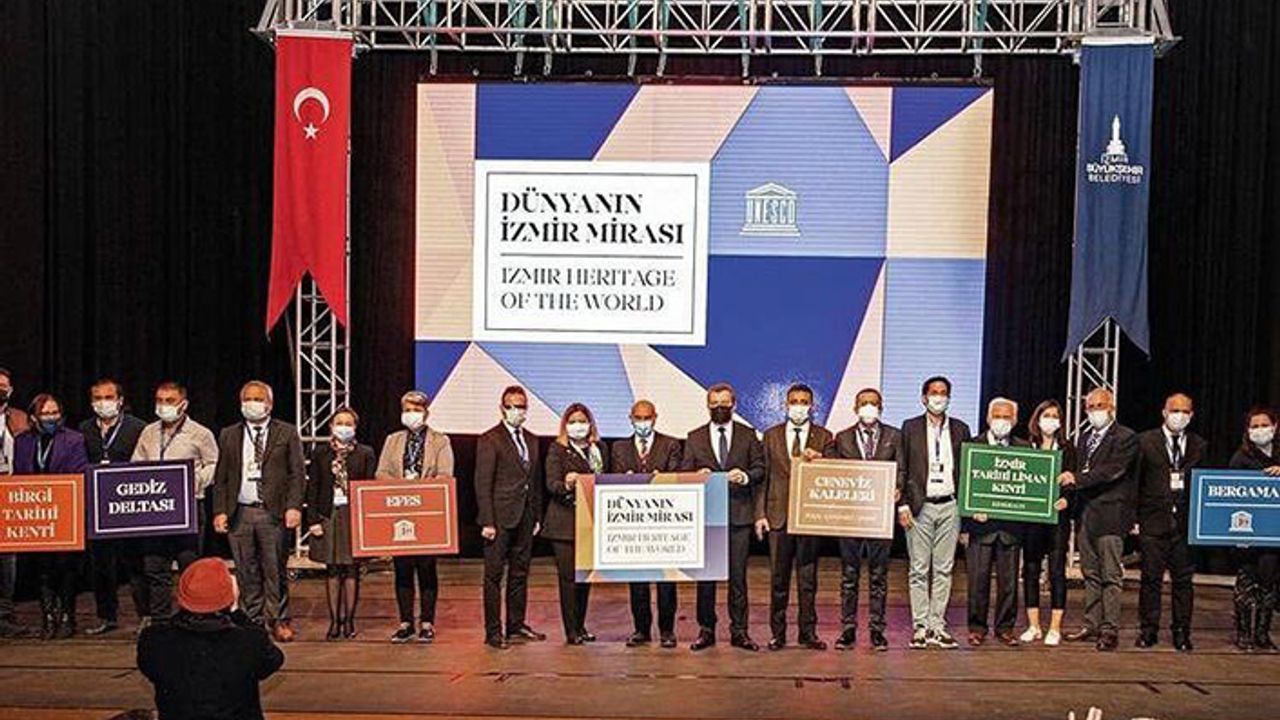Unesco Dünya Mirası Alanlarına örnek oldu