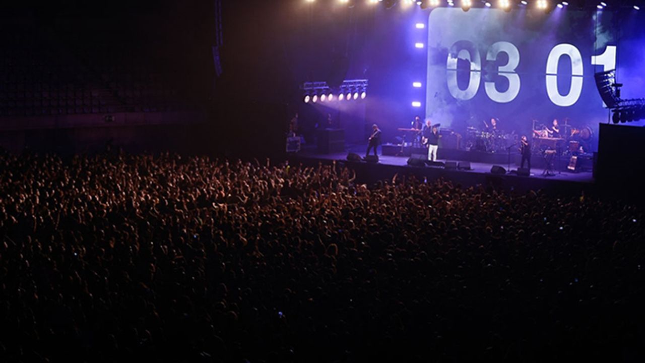 Yüksek katılımlı konser deneyimi başarılı geçti