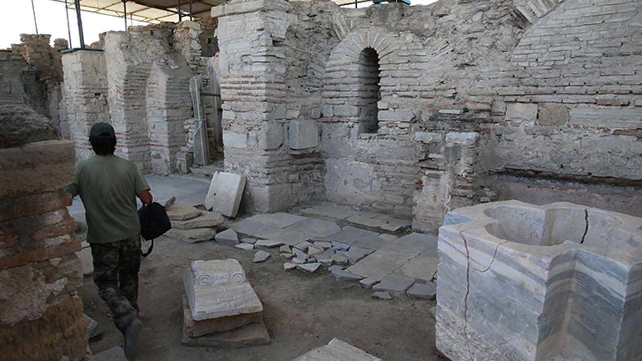Anıtsal kilisenin üstüne koruma çatısı yapılacak