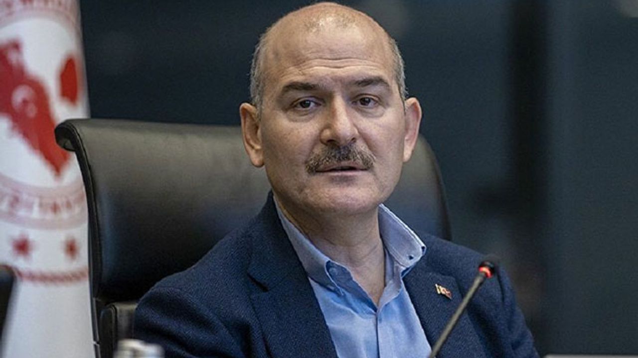 Soylu'dan 'çalışma izni belgesi' açıklaması