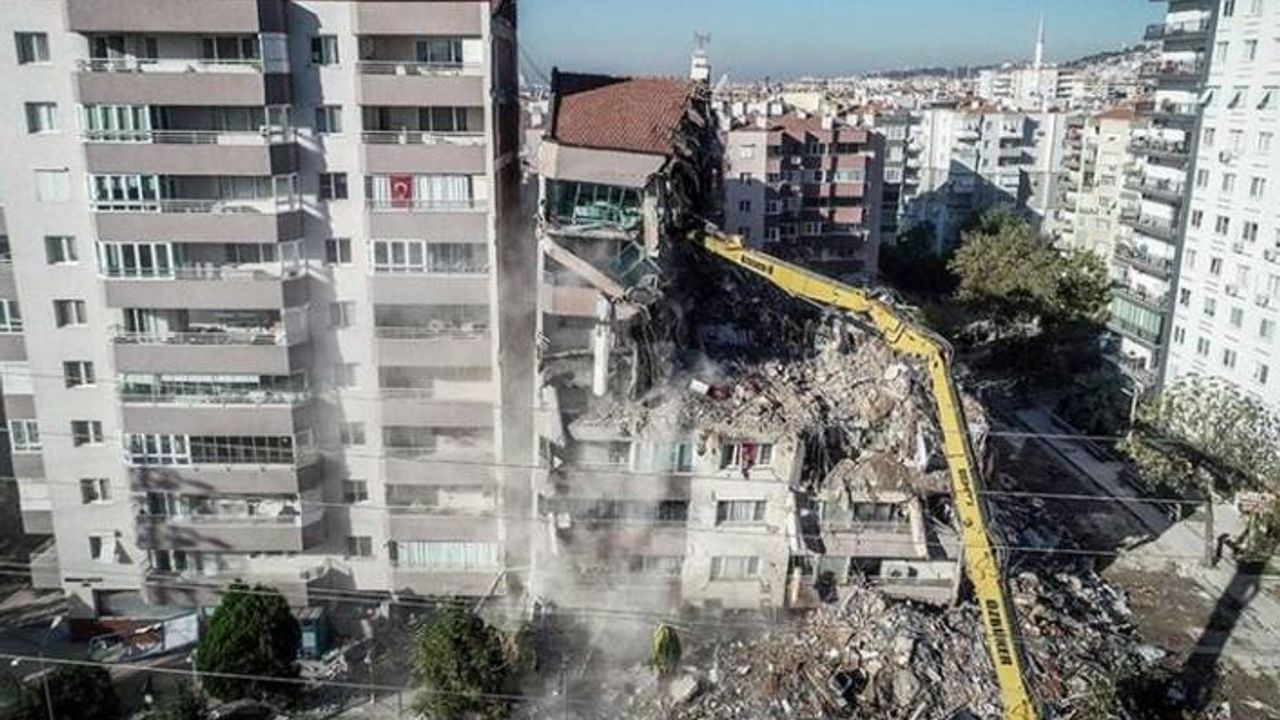 Depremde çöken apartmana ilişkin iddianame kabul edildi