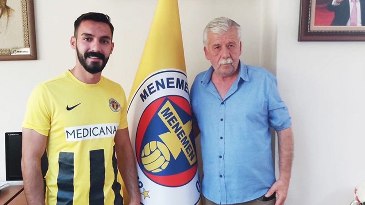 Menemenspor 2 transferi birden duyurdu