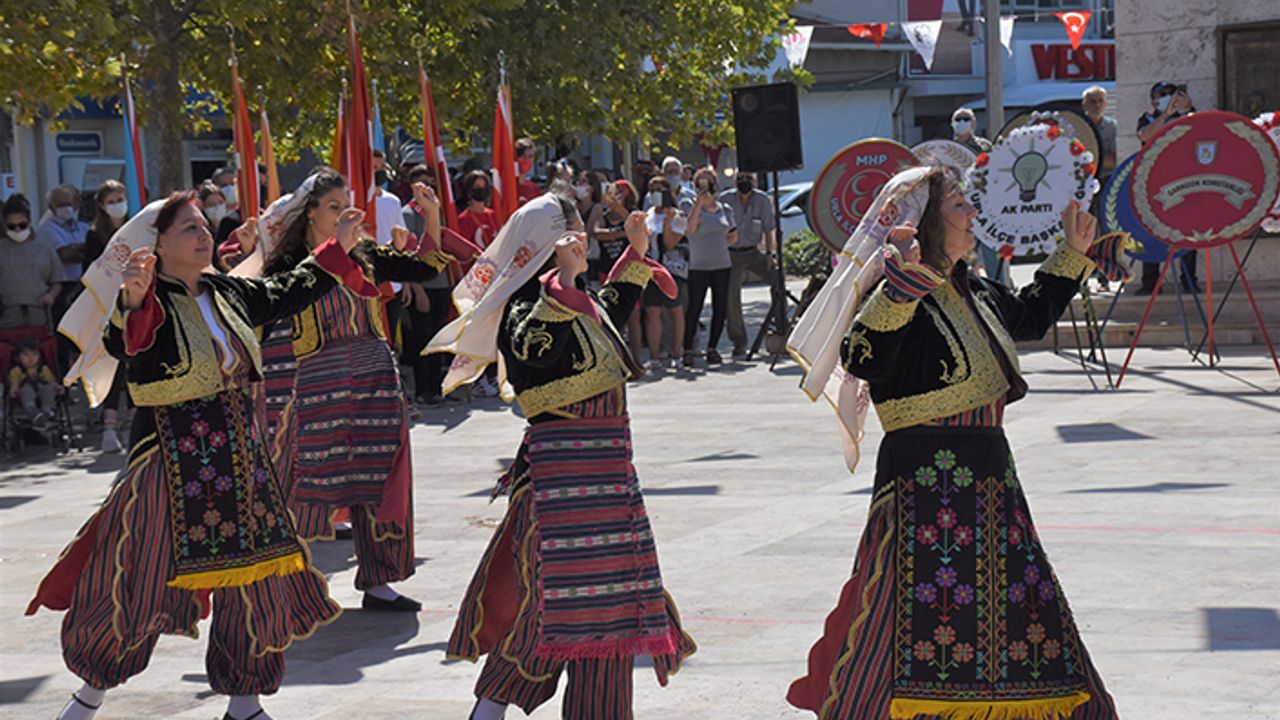 Urla’nın kurtuluşunun 99. yılı coşkuyla kutlandı