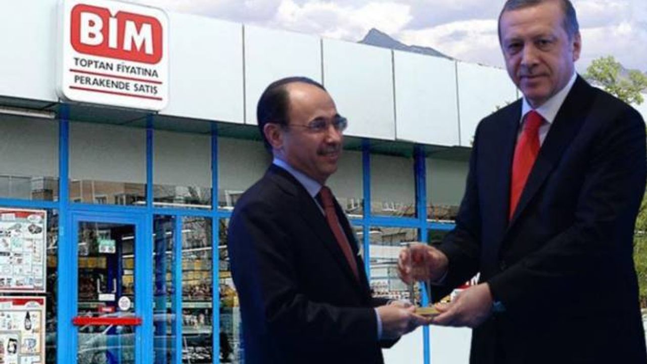 BİM İcra Kurulu Üyesi'nden Erdoğan'a sert sözler