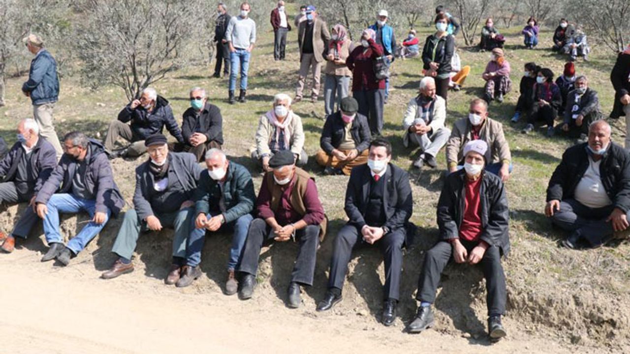 İzmir'de mermer ocağına yargı freni