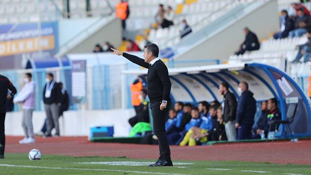 "Ümraniyespor'u yenmek zorundayız"