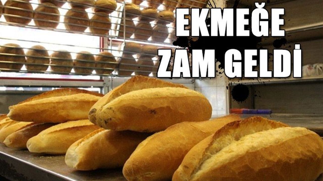 İzmir'de ekmeğe zam geldi