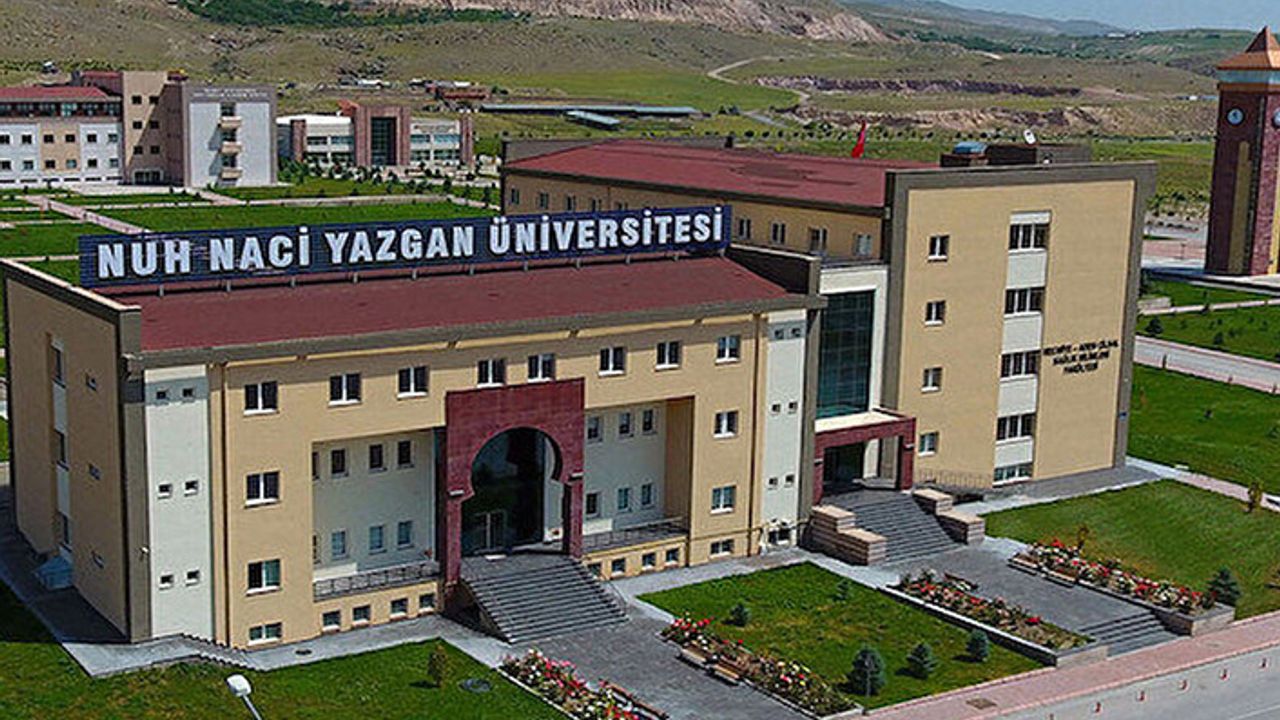 Nuh Naci Yazgan Üniversitesi öğretim üyesi alıyor
