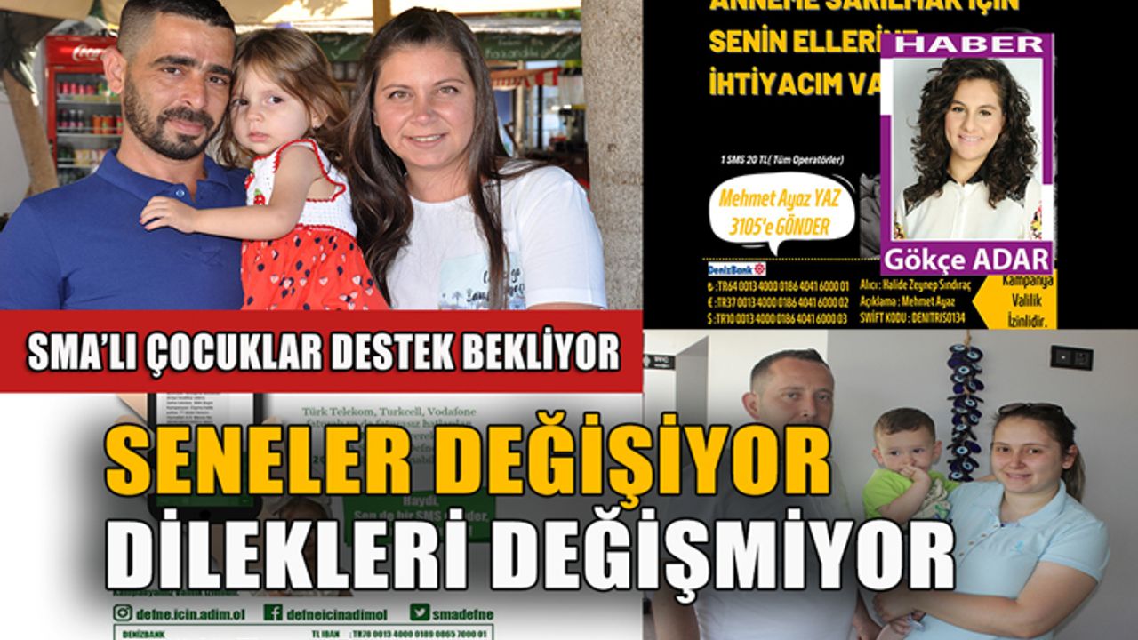 Seneler değişiyor dilekleri değişmiyor