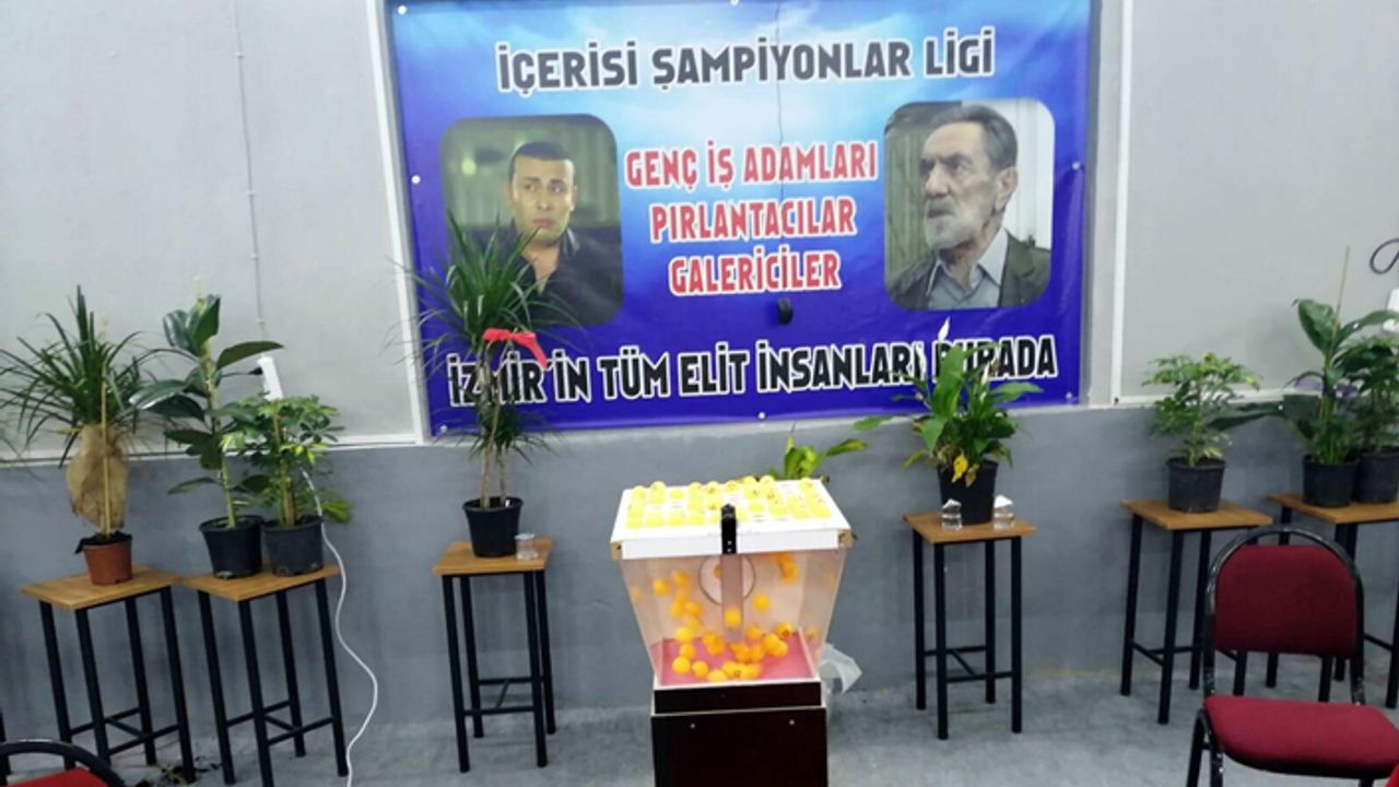 İzmir’de tombala operasyonunda 3 şüpheli gözaltında
