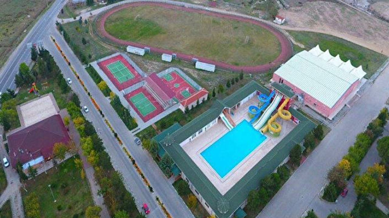 Eynal Kaplıcaları'nda otel kiralama ihalesi