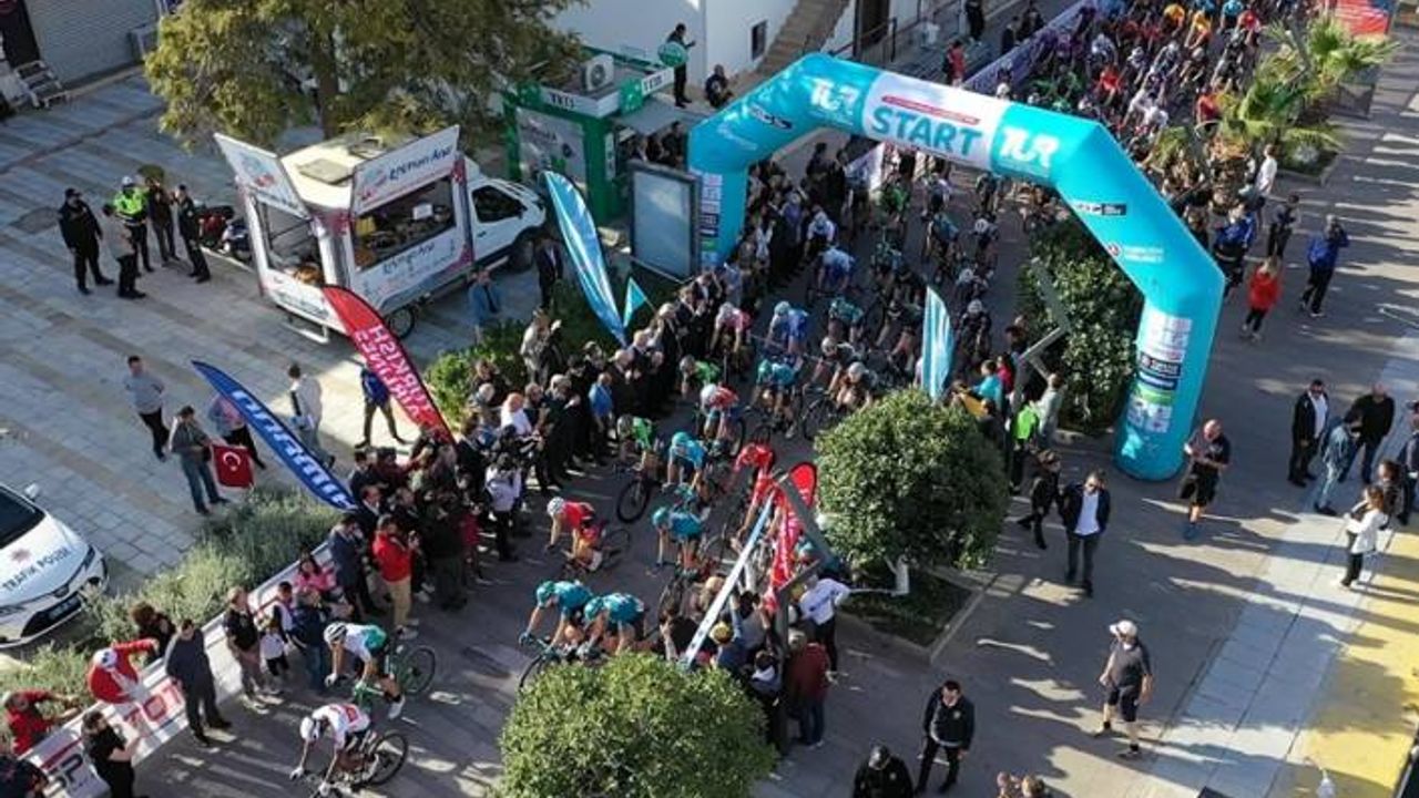 57. Cumhurbaşkanlığı Türkiye Bisiklet Turu başladı