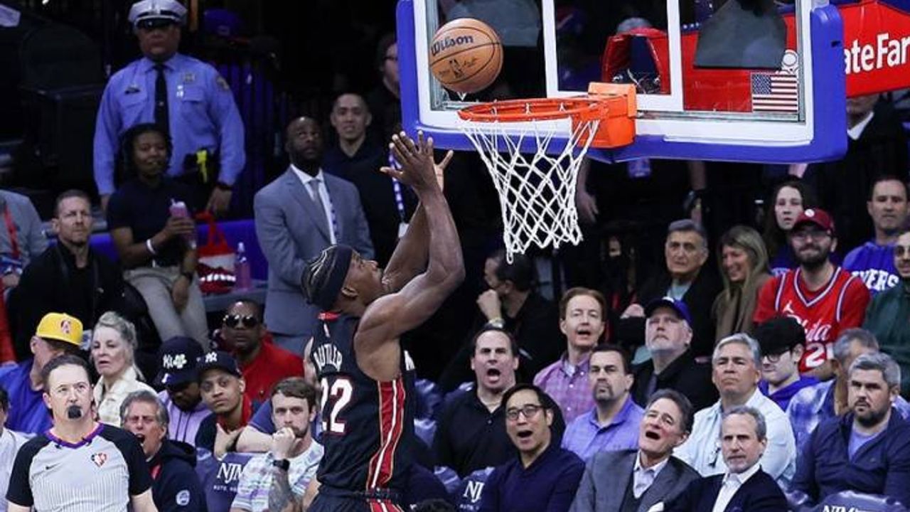 NBA'de Heat galibiyet serisini 6 maça çıkardı