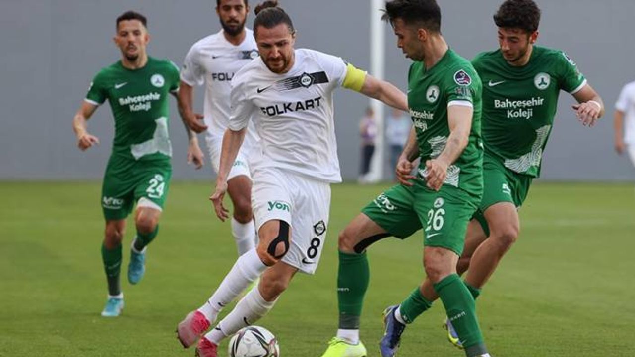 Altay Süper Lig'deki son maçında