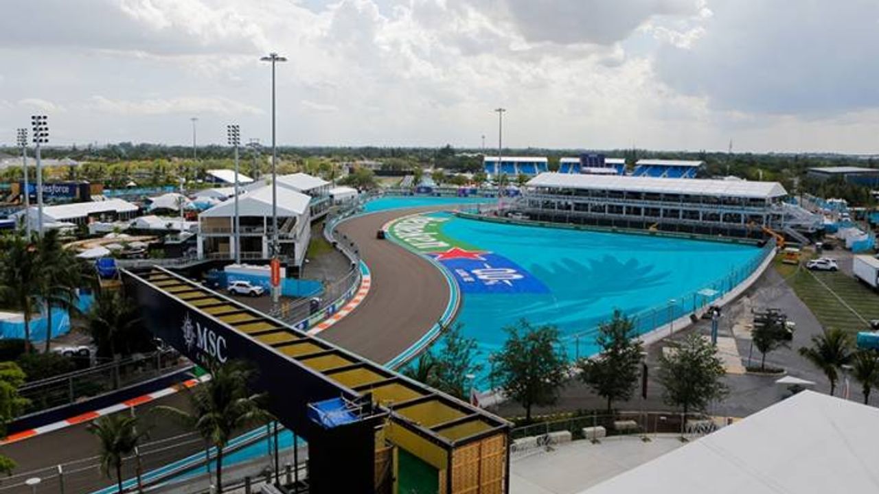 Formula 1'de heyecan ABD'de devam edecek