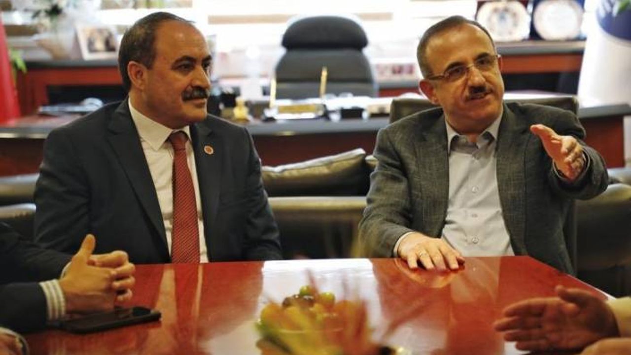 AKP'li Sürekli'den esnaf temsilcileri ziyaretleri