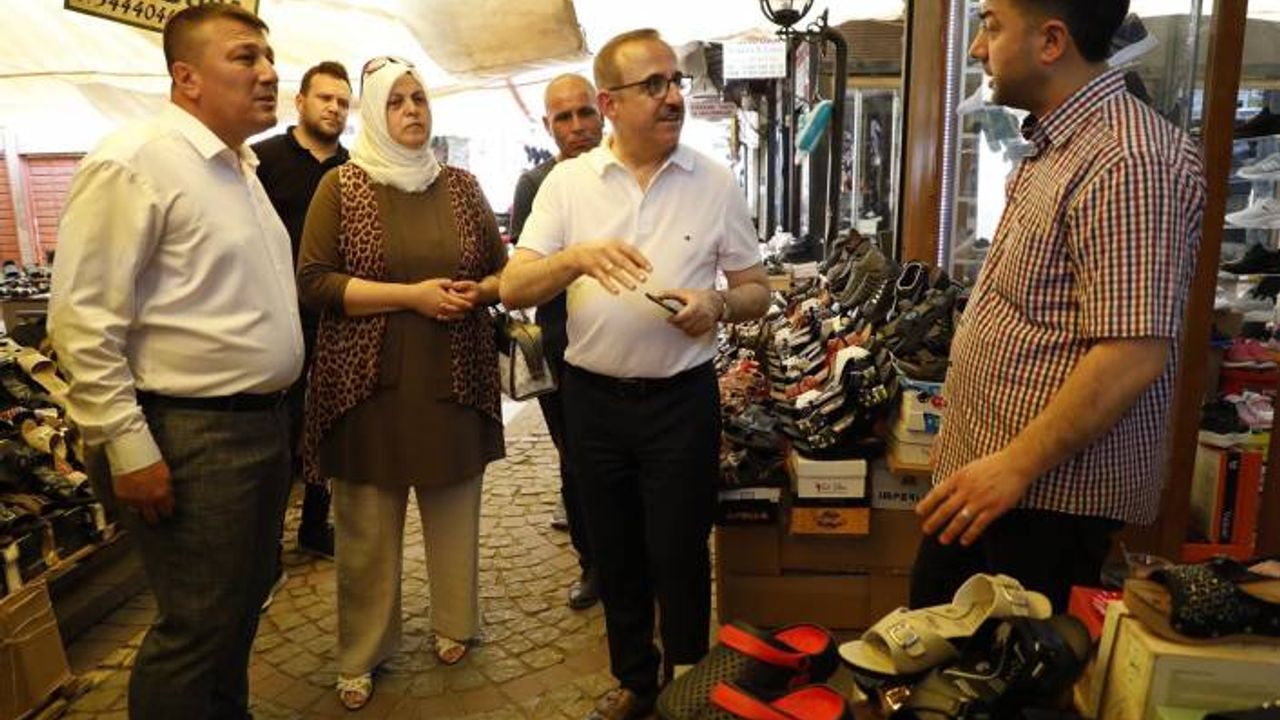 AKP'li Sürekli'den Güney İzmir turu